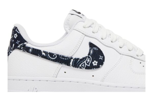 Nike Air Force 1 Low '07 Essential White Black Paisley (Women's) DH4406-101 - Nicesk photo 2