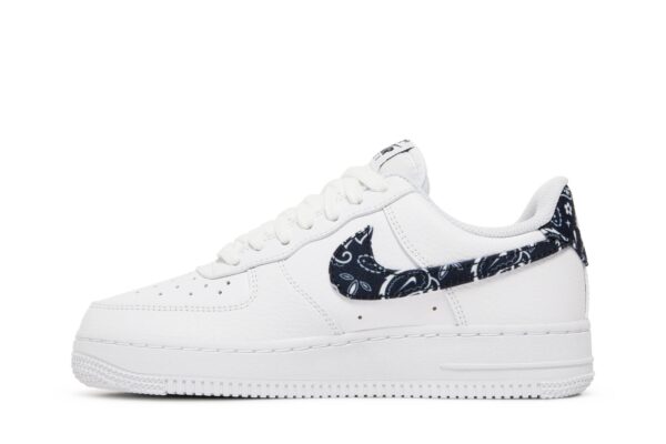 Nike Air Force 1 Low '07 Essential White Black Paisley (Women's) DH4406-101 - Nicesk photo 3