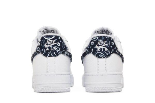 Nike Air Force 1 Low '07 Essential White Black Paisley (Women's) DH4406-101 - Nicesk photo 6