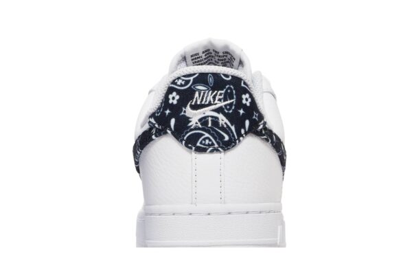 Nike Air Force 1 Low '07 Essential White Black Paisley (Women's) DH4406-101 - Nicesk photo 7