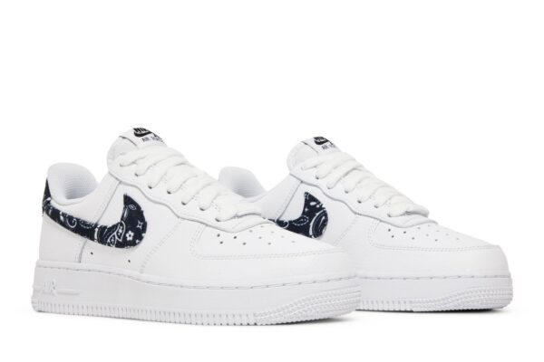 Nike Air Force 1 Low '07 Essential White Black Paisley (Women's) DH4406-101 - Nicesk photo 8