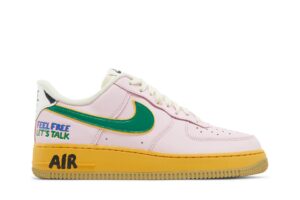 Nike Air Force 1 Low '07 Feel Free, Let’s Talk DX2667-600 - Nicesk photo 1