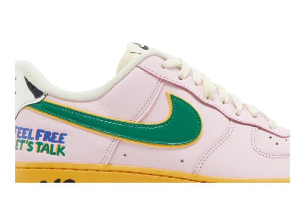 Nike Air Force 1 Low '07 Feel Free, Let’s Talk DX2667-600 - Nicesk photo 2