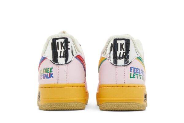 Nike Air Force 1 Low '07 Feel Free, Let’s Talk DX2667-600 - Nicesk photo 6