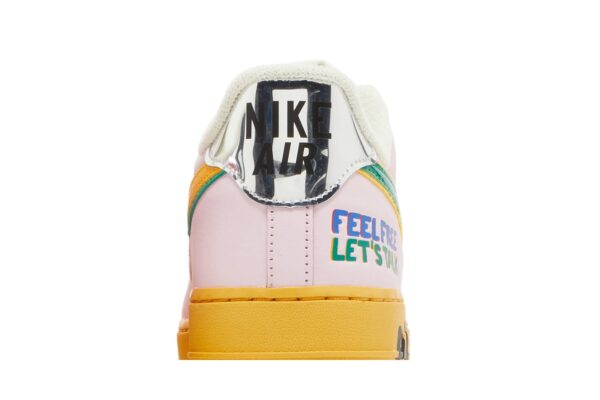 Nike Air Force 1 Low '07 Feel Free, Let’s Talk DX2667-600 - Nicesk photo 7