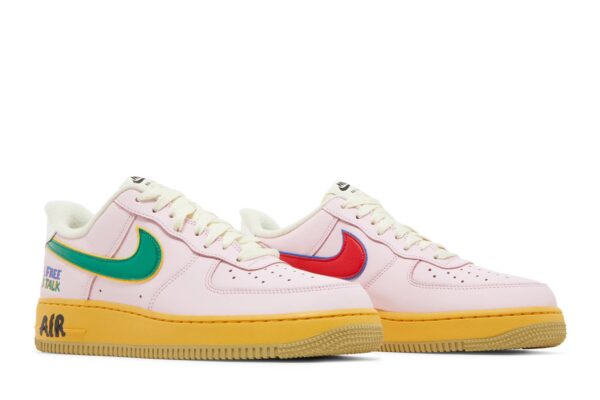 Nike Air Force 1 Low '07 Feel Free, Let’s Talk DX2667-600 - Nicesk photo 8