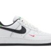 Nike Air Force 1 Low '07 Just Do It Snakeskin White Black (Women's) DV1492-101 - Nicesk photo 1