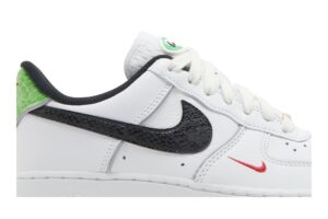 Nike Air Force 1 Low '07 Just Do It Snakeskin White Black (Women's) DV1492-101 - Nicesk photo 2
