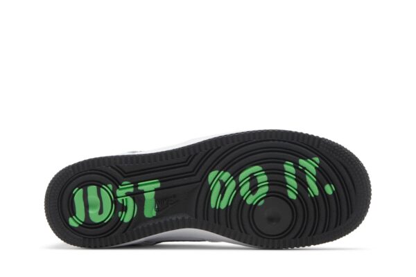 Nike Air Force 1 Low '07 Just Do It Snakeskin White Black (Women's) DV1492-101 - Nicesk photo 4