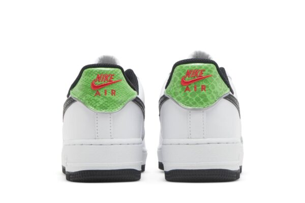 Nike Air Force 1 Low '07 Just Do It Snakeskin White Black (Women's) DV1492-101 - Nicesk photo 6