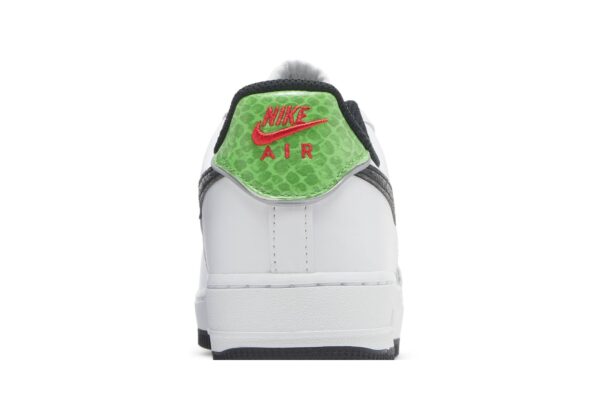 Nike Air Force 1 Low '07 Just Do It Snakeskin White Black (Women's) DV1492-101 - Nicesk photo 7