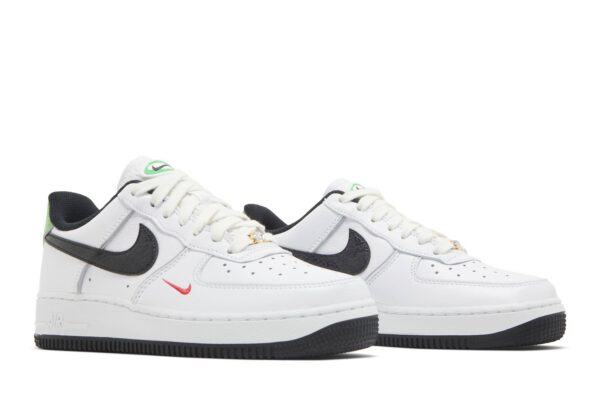 Nike Air Force 1 Low '07 Just Do It Snakeskin White Black (Women's) DV1492-101 - Nicesk photo 8