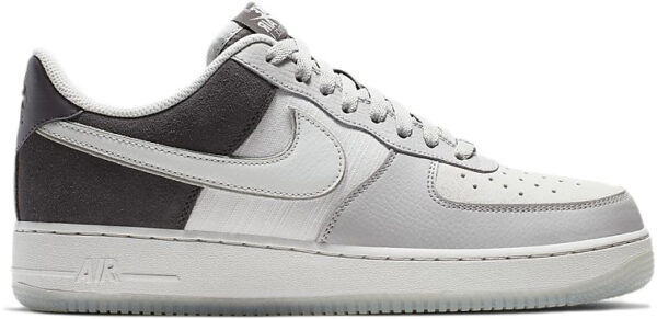 Nike Air Force 1 Low '07 LV8 2 Atmosphere Grey Thunder Grey AO2425-001 - Nicesk photo 1