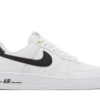 Nike Air Force 1 Low '07 LV8 40th Anniversary White Black DQ7658-100 - Nicesk photo 1