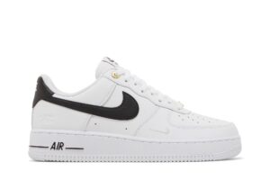 Nike Air Force 1 Low '07 LV8 40th Anniversary White Black DQ7658-100 - Nicesk photo 1