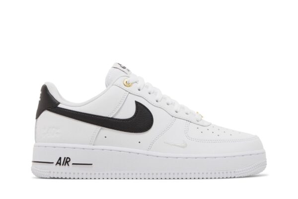 Nike Air Force 1 Low '07 LV8 40th Anniversary White Black DQ7658-100 - Nicesk photo 1