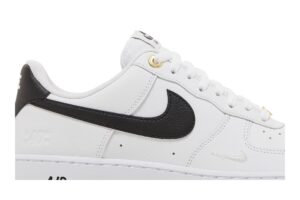 Nike Air Force 1 Low '07 LV8 40th Anniversary White Black DQ7658-100 - Nicesk photo 2