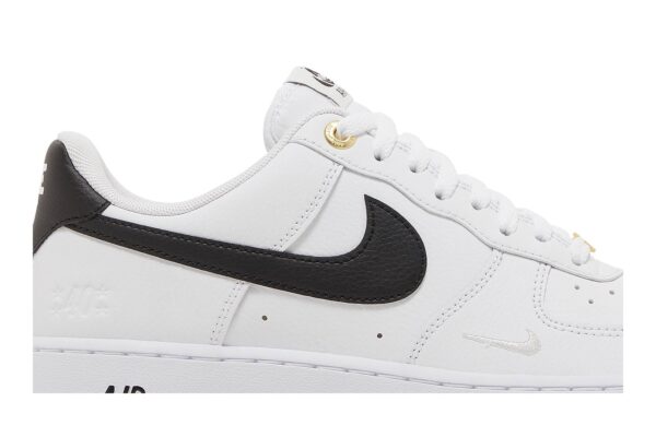 Nike Air Force 1 Low '07 LV8 40th Anniversary White Black DQ7658-100 - Nicesk photo 2