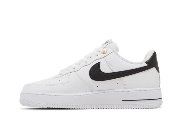 Nike Air Force 1 Low '07 LV8 40th Anniversary White Black DQ7658-100 - Nicesk photo 3
