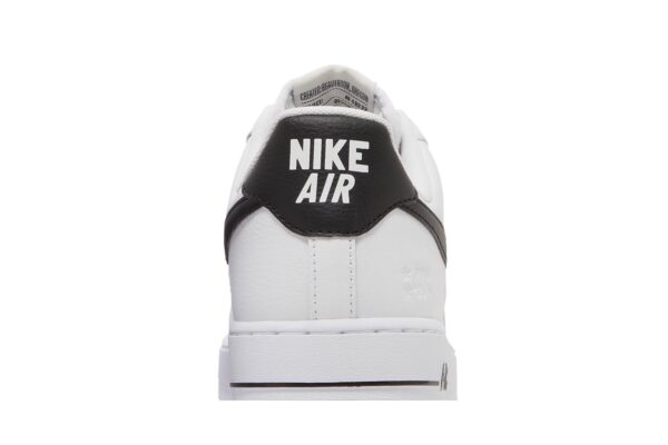 Nike Air Force 1 Low '07 LV8 40th Anniversary White Black DQ7658-100 - Nicesk photo 7
