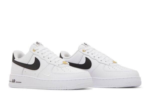 Nike Air Force 1 Low '07 LV8 40th Anniversary White Black DQ7658-100 - Nicesk photo 8