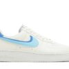 Nike Air Force 1 Low '07 LV8 82 Double Swoosh Medium Blue DO9786-100 - Nicesk photo 1