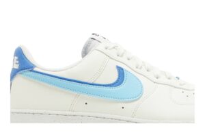 Nike Air Force 1 Low '07 LV8 82 Double Swoosh Medium Blue DO9786-100 - Nicesk photo 2