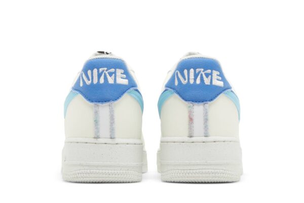 Nike Air Force 1 Low '07 LV8 82 Double Swoosh Medium Blue DO9786-100 - Nicesk photo 6