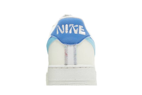 Nike Air Force 1 Low '07 LV8 82 Double Swoosh Medium Blue DO9786-100 - Nicesk photo 7