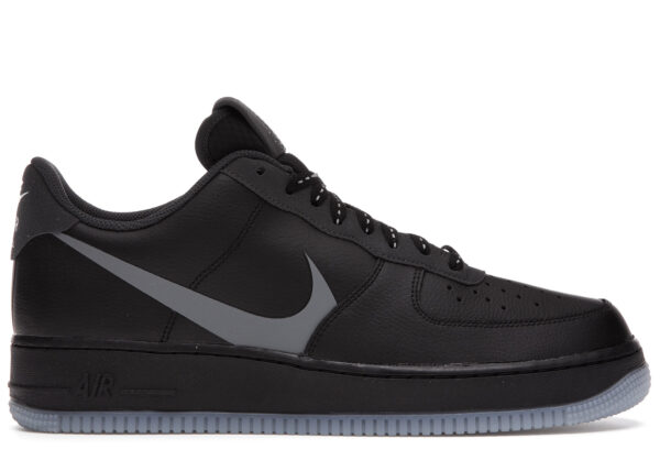 Nike Air Force 1 Low '07 LV8 Black Anthracite CD0888-001 - Nicesk photo 1