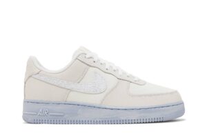 Nike Air Force 1 Low '07 LV8 EMB Summit White Blue Whisper DV0787-100 - Nicesk photo 1