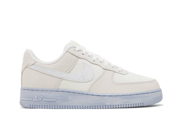 Nike Air Force 1 Low '07 LV8 EMB Summit White Blue Whisper DV0787-100 - Nicesk photo 1