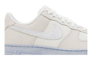 Nike Air Force 1 Low '07 LV8 EMB Summit White Blue Whisper DV0787-100 - Nicesk photo 2