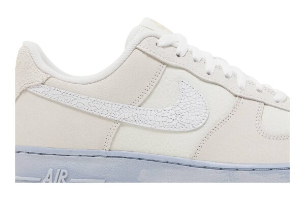 Nike Air Force 1 Low '07 LV8 EMB Summit White Blue Whisper DV0787-100 - Nicesk photo 2