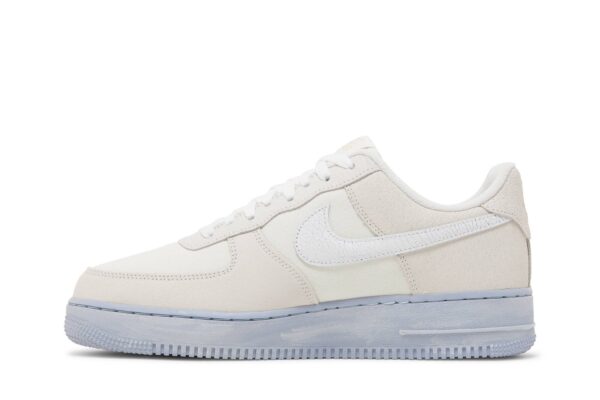 Nike Air Force 1 Low '07 LV8 EMB Summit White Blue Whisper DV0787-100 - Nicesk photo 3