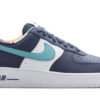 Nike Air Force 1 Low '07 LV8 EMB Thunder Blue Washed Teal DM0109-400 - Nicesk photo 1