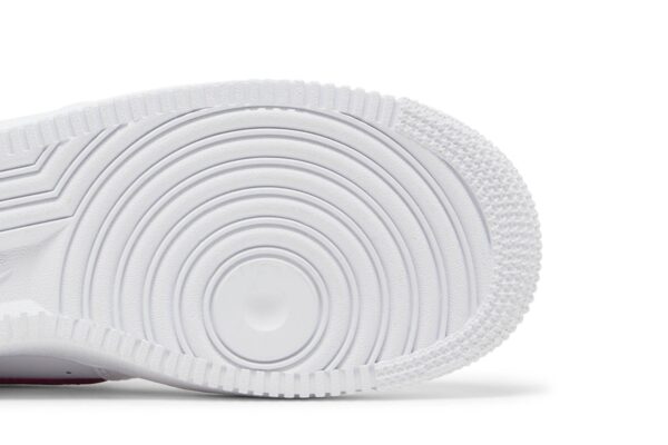 Nike Air Force 1 Low '07 LV8 Just Do It! White Vivid Purple (GS) DX3933-100 - Nicesk photo 5