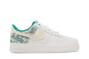 Nike Air Force 1 Low '07 LV8 Neptune Green Camo DX3365-100 - Nicesk photo 1