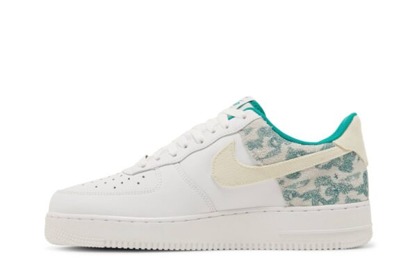 Nike Air Force 1 Low '07 LV8 Neptune Green Camo DX3365-100 - Nicesk photo 3