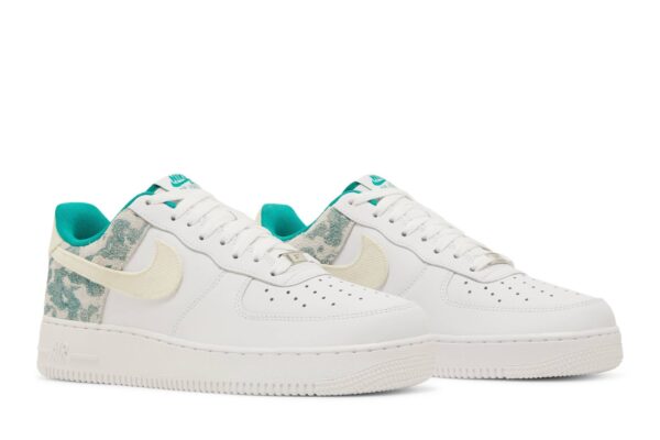 Nike Air Force 1 Low '07 LV8 Neptune Green Camo DX3365-100 - Nicesk photo 8