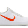Nike Air Force 1 Low '07 LV8 Orange Swoosh CD0888-100 - Nicesk photo 1