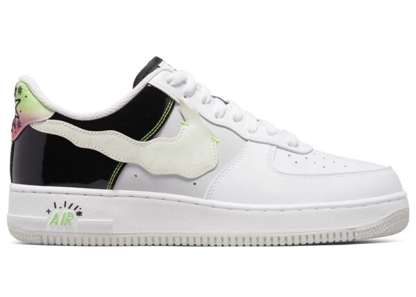 Nike Air Force 1 Low '07 LV8 Pop Art White DV1229-111 - Nicesk photo 1