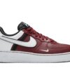Nike Air Force 1 Low 07 LV8 Red Black CI0061-600 - Nicesk photo 1