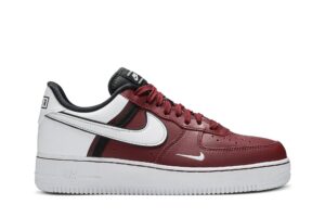 Nike Air Force 1 Low 07 LV8 Red Black CI0061-600 - Nicesk photo 1