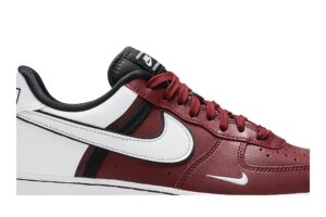 Nike Air Force 1 Low 07 LV8 Red Black CI0061-600 - Nicesk photo 2