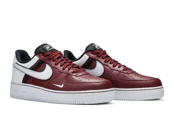 Nike Air Force 1 Low 07 LV8 Red Black CI0061-600 - Nicesk photo 8