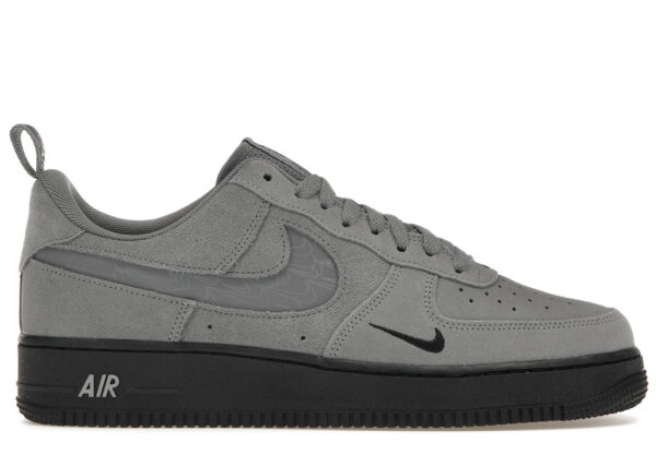 Nike Air Force 1 Low '07 LV8 Reflective Swoosh Cool Grey DZ4514-002 - Nicesk photo 1
