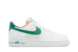 Nike Air Force 1 Low '07 LV8 White Malachite DM0109-100 - Nicesk photo 1
