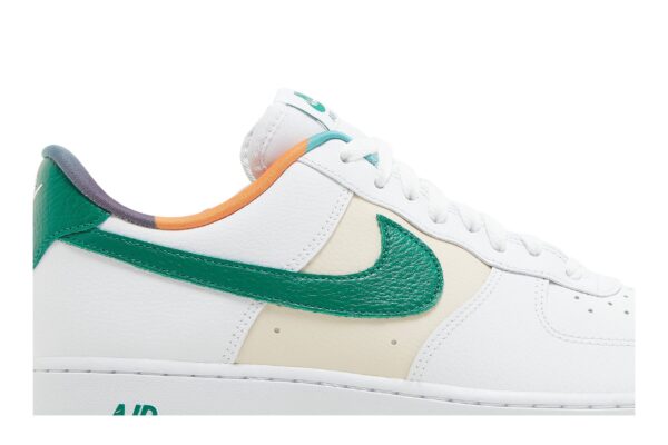Nike Air Force 1 Low '07 LV8 White Malachite DM0109-100 - Nicesk photo 2