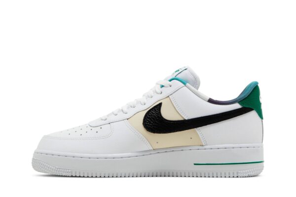 Nike Air Force 1 Low '07 LV8 White Malachite DM0109-100 - Nicesk photo 3